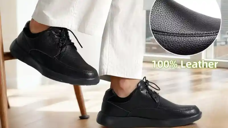 کفش چرم طبی مردانه